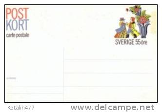 Sweden , Uncirculated Postal Stationary, - Entiers Postaux