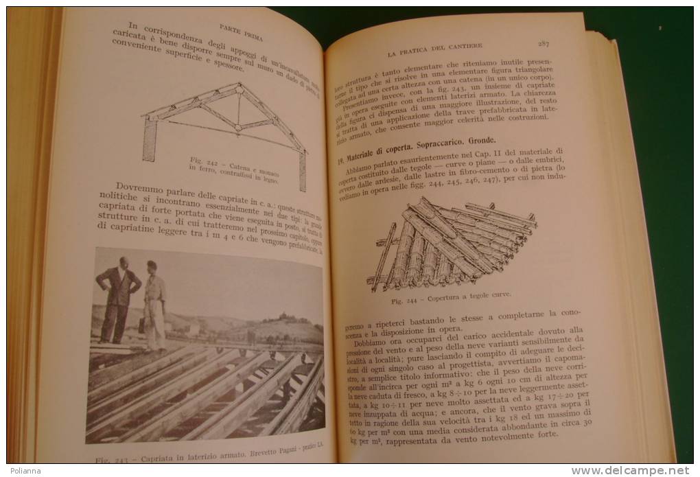 PEC/13 Astrua MANUALE COMPLETO DEL CAPOMASTRO ASSISTENTE EDILE Hoepli 1972 - Arts, Architecture