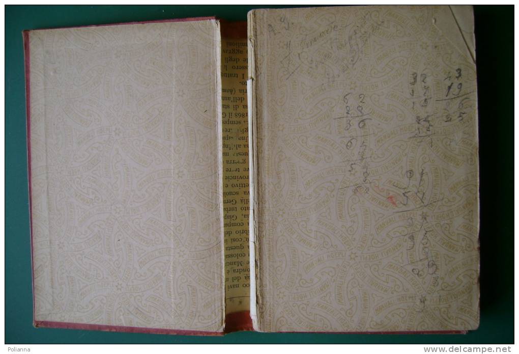 PEC/17 ALGEBRA ELEMENTARE Di S.Picherle Hoepli 1905/MATEMATICA - Matematica E Fisica