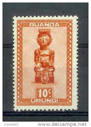 Ruanda-Urundi - COB N° 154 - Charnière - Unused Stamps