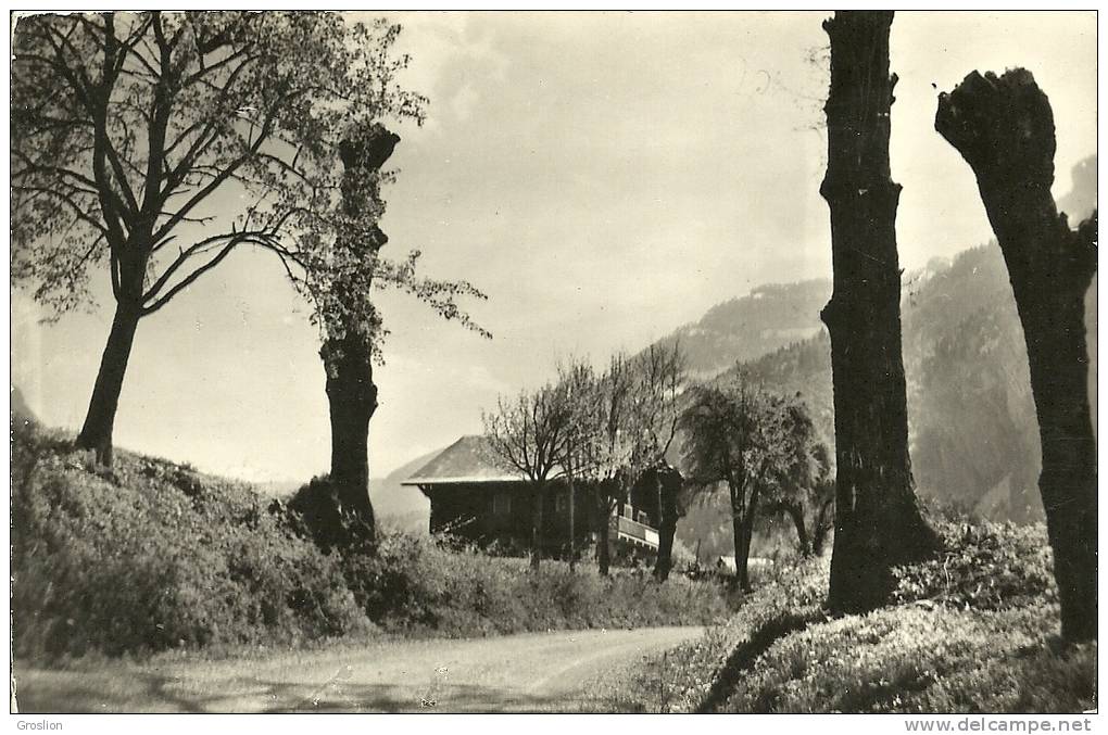 THORENS-LES-GLIERES ALT 670 M - LA MAISON DES GARDES, ROUTE D'USILLON N° 25 - Thorens-Glières