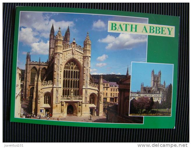 CPSM Bath Abbey     L881 - Bath