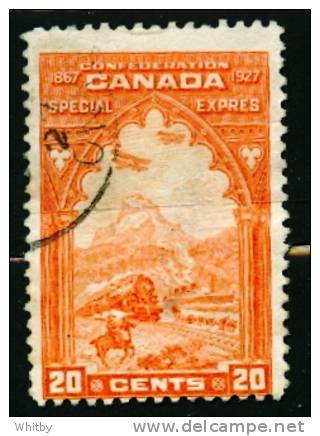 Canada 1927 Special Delivery Issue #E3 - Correo Urgente