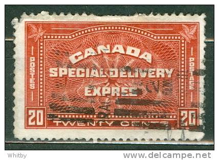 Canada 1930 Special Delivery Issue #E4 - Correo Urgente