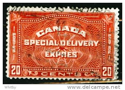 Canada 1932 Special Delivery Issue #E5 - Eilbriefmarken