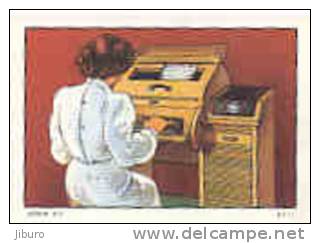 Image / Le Téléscripteur / ( Moyens De Communication / Ticker Inventions) // IM K-26/5 - Nestlé