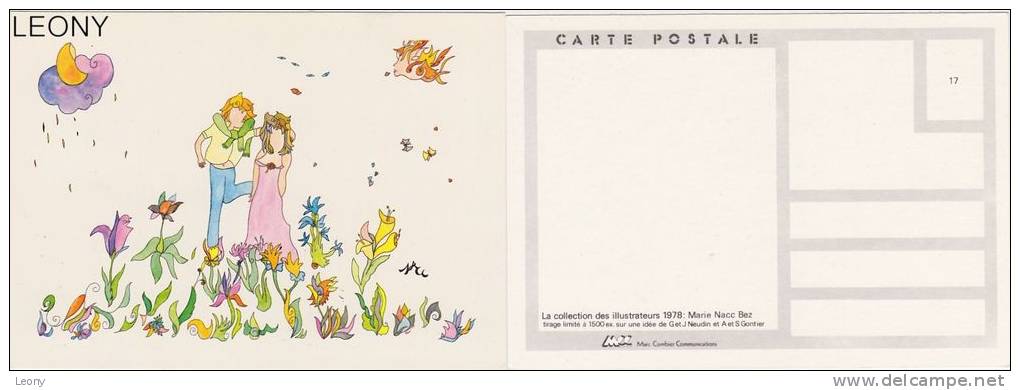 CPM " La Collection Des ILLUSTRATEURS 1978 - MARIE NAC BEZ " - Ante 1900