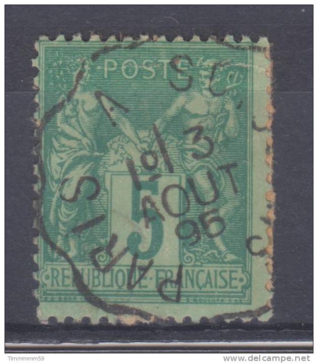 Lot N°15709    N°75, Oblit Cachet à Date Des Ambulants - 1876-1898 Sage (Type II)