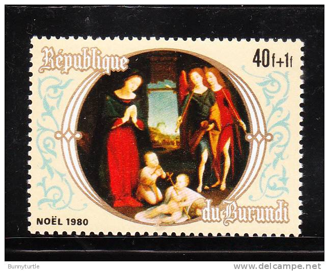 Burundi 1981 Christmas 40fr MNH - Unused Stamps