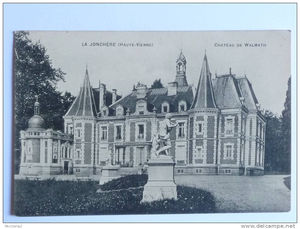 LA JONCHERE - Chateau De WALMATH - Andere & Zonder Classificatie