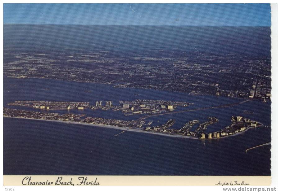 Clearwater Beach Florida 1979 - Clearwater