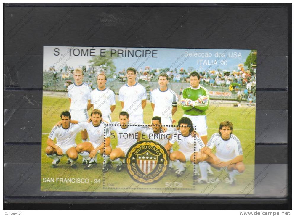 SAO TOME Y PRINCIPE  Nº   HB  89 - 1990 – Italy