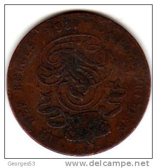 Piece De 2  Centimes 1864 - 2 Cents