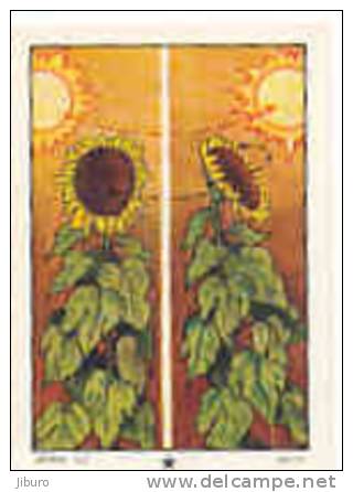 Image : Le Phototropisme Du Tournesol / ( Plante Agricole Fleur Botanique Sunflower  )  // IM K-26/5 - Nestlé