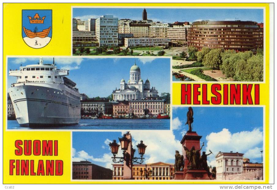 Helsinki, Suomi Finland 1977 - Finlande