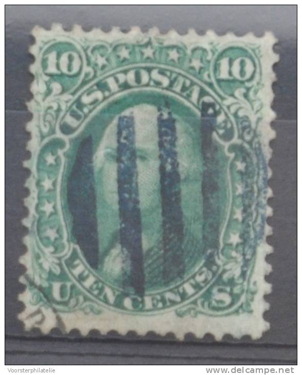 C187 ++ USA UNITED STATES 1861 MCHL 20  USED CANCELLED GEBRUIKT - Used Stamps