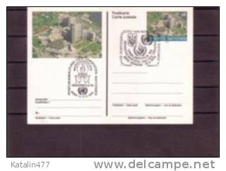 Austria, UNO, Wien, - 1993.Unausphila,  Menschenrechte With Nice Cancellation, - Lettres & Documents