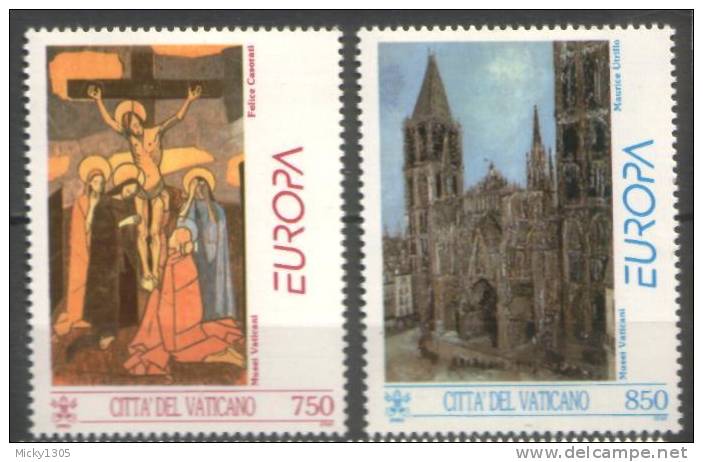 Vatican - Mi-Nr 1099/1100 Postfrisch / MNH ** (g662) - 1993