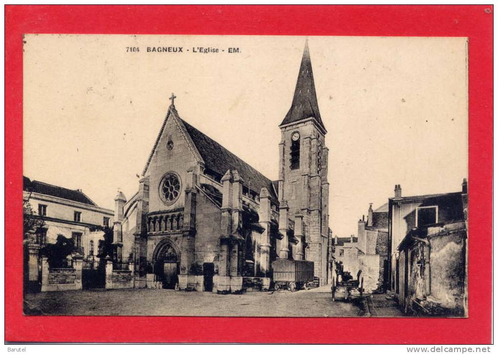 BAGNEUX - L'Eglise - Bagneux