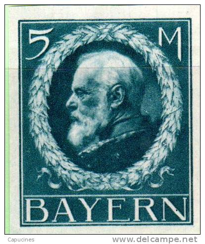 Bavière - 1911: Louis III ND (107*) - Sonstige & Ohne Zuordnung