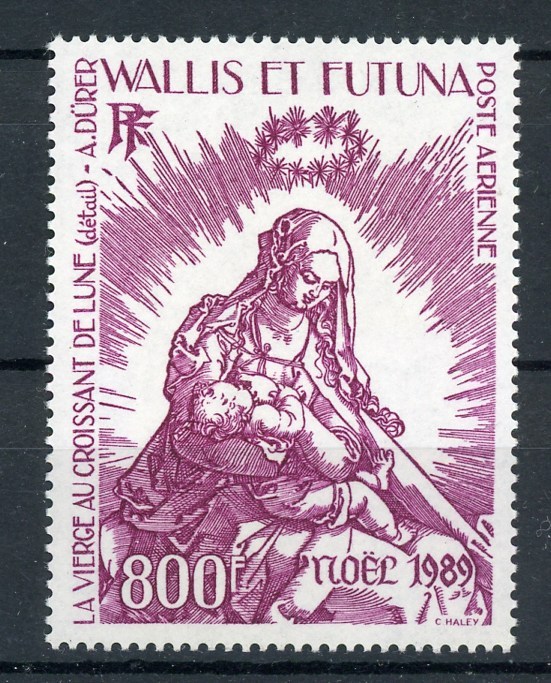Wallis Et Futuna  -  1989  -  Avion  :  Yv  167  ** - Unused Stamps