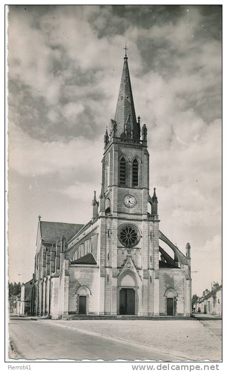 MAYET - L'Eglise Saint Martin - Mayet