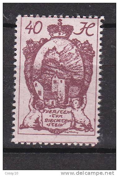LIECHTENSTEIN 1920  N°31  NEUF*    CATALOGUE ZUMSTEIN - Unused Stamps