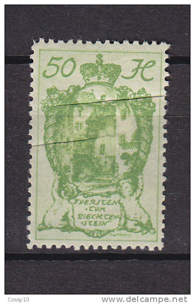 LIECHTENSTEIN 1920  N°32    NEUF*    CATALOGUE ZUMSTEIN - Unused Stamps