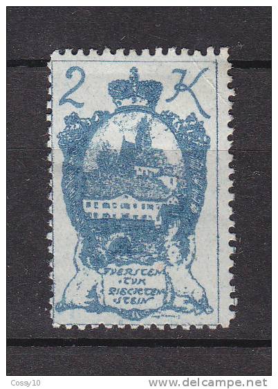 LIECHTENSTEIN 1920  N°36   NEUF*   CATALOGUE ZUMSTEIN - Unused Stamps