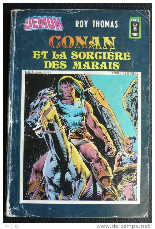 PETIT FORMAT DEMON 19 AREDIT 1ère Série CONAN (1) - Demon