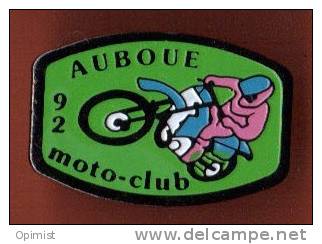 17482-auboue Moto Club. - Motos