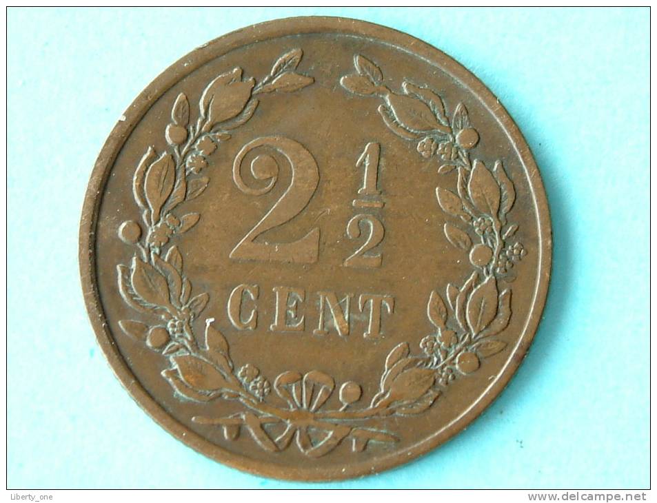 1877 - 2 1/2 CENT / KM 108 ( Details Zie Foto ) ! - 1849-1890 : Willem III