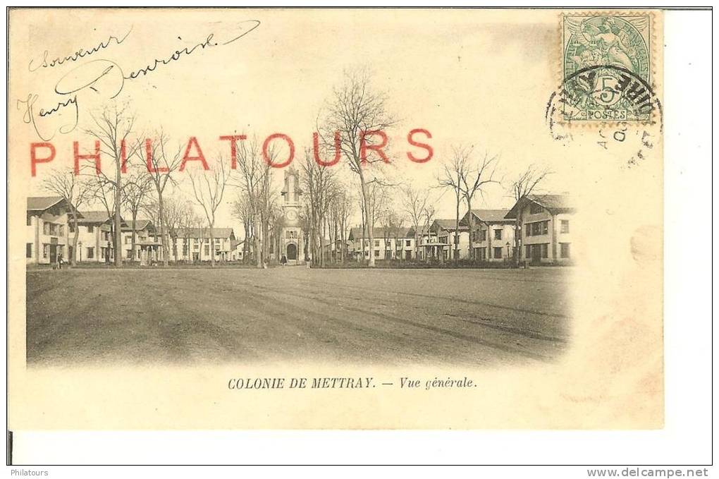 METTRAY  /  COLONIE DE METTRAY - Vue Générale - Mettray