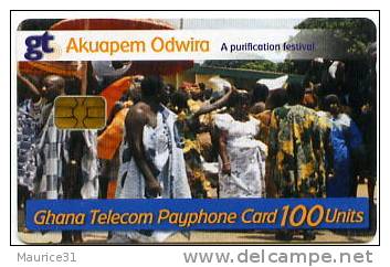 AKUAPEM ODWIRA 100u (bon état) - Ghana