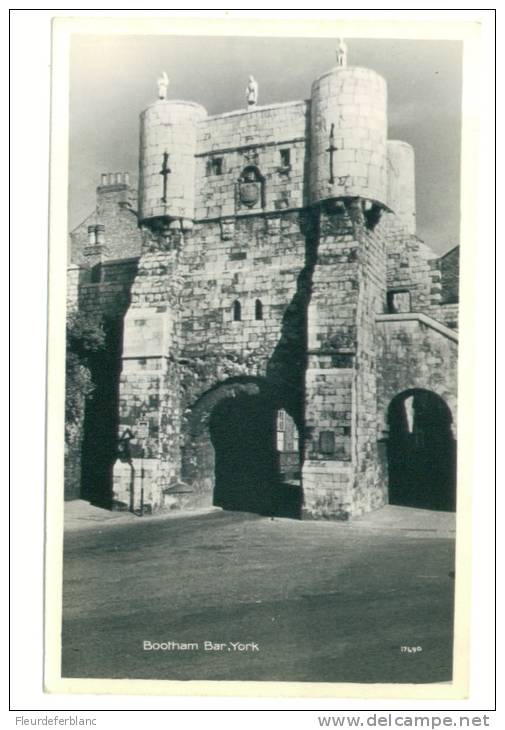 YORK (Angleterre) - CPSM - Bootham Bar-York : Porte De La Ville - York