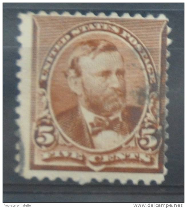 C192 ++ USA UNITED STATES 1890 MCHL 65 USED CANCELLED GEBRUIKT - Gebruikt