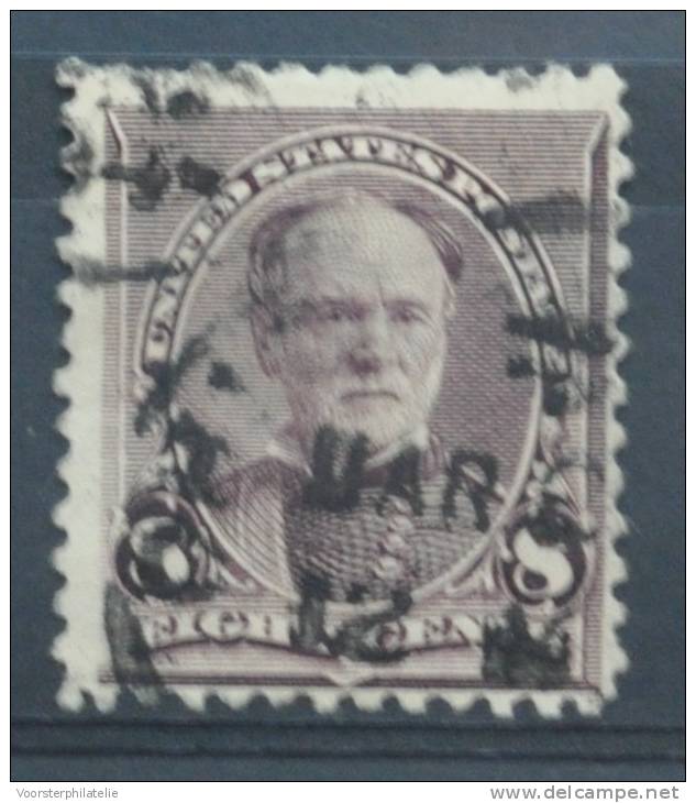 C192 ++ USA UNITED STATES 1890 MCHL 67 USED CANCELLED GEBRUIKT - Gebruikt