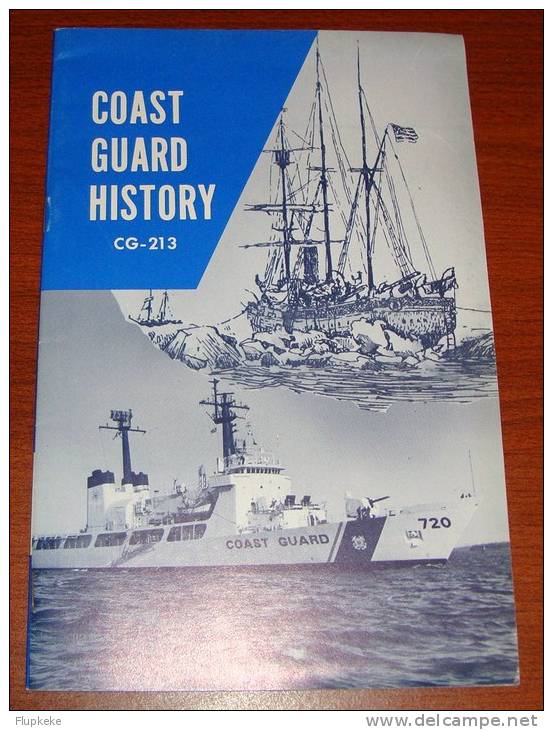 U.S. Coast Guard History Department Of Transportation 1975 - Trasporti