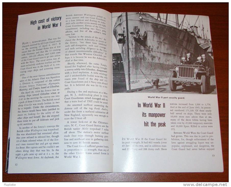 U.S. Coast Guard History Department Of Transportation 1975 - Transportes