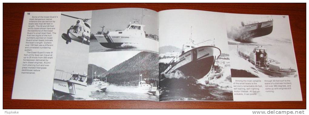 U.S. Coast Guard Ships, Planes And Stations Department Of Transportation 1975 - Transports