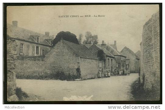 14 SAINTE CROIX SUR MER /       La Mairie       / - Andere & Zonder Classificatie