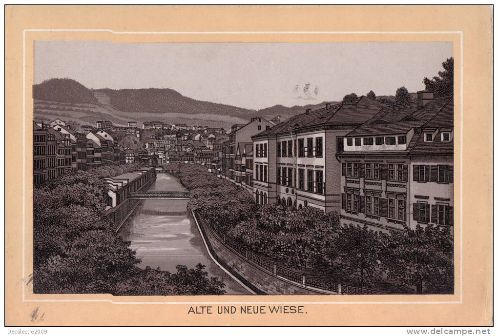 B34845 D Alte Und Neue Wiese  Not  Used Good Shape - Karlsruhe