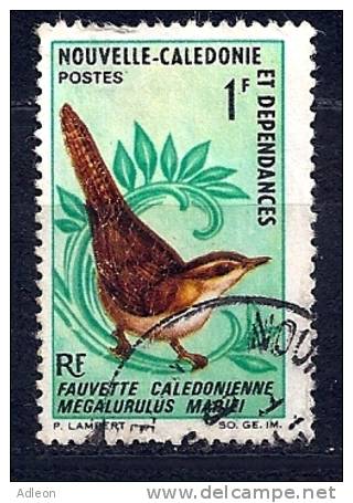 Nouvelle Cal&eacute;donie - Oiseaux YT 345 Obl. - Gebraucht