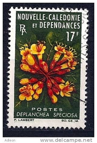 Nouvelle Cal&eacute;donie - Fleurs YT 321 Obl. - Used Stamps