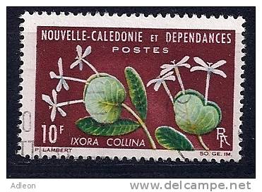 Nouvelle Cal&eacute;donie - Fleurs YT 320 Obl. - Used Stamps