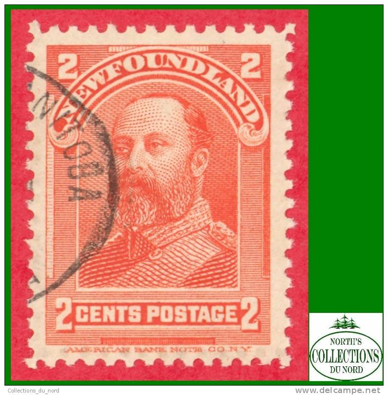 Canada Newfoundland # 81 Scott - Unitrade - O - 2 Cents - King Edward VII - Dated: 1897-1901 / Roi - 1865-1902