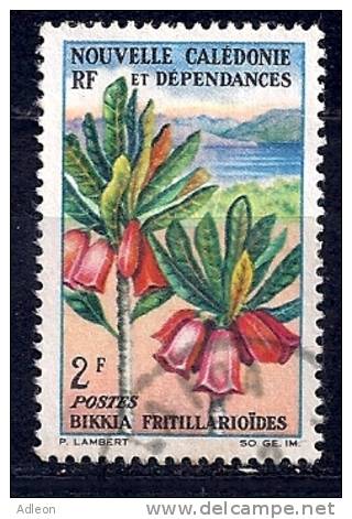 Nouvelle Cal&eacute;donie - Fleurs YT 315 Obl. - Used Stamps
