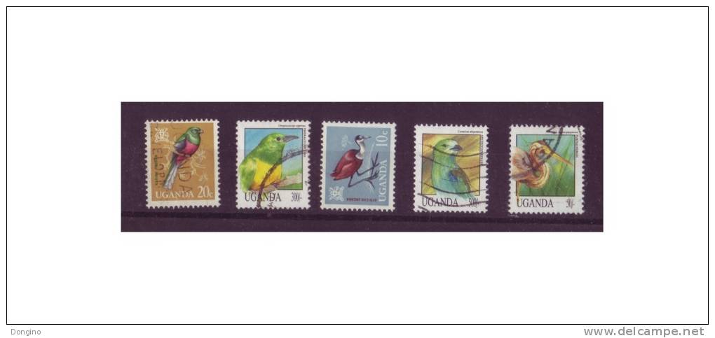 G217. Uganda / Birds / Aves / Oiseaux - Collections, Lots & Series