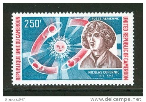 1974 Camerun Copernico Astronomi Astronomers Astronomes Stamp MNH** A101 - Astronomy