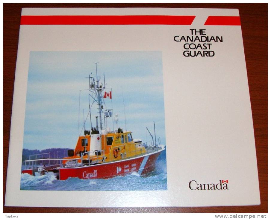 The Canadian Coast Guard La Garde Côtière Canadienne - Transportation